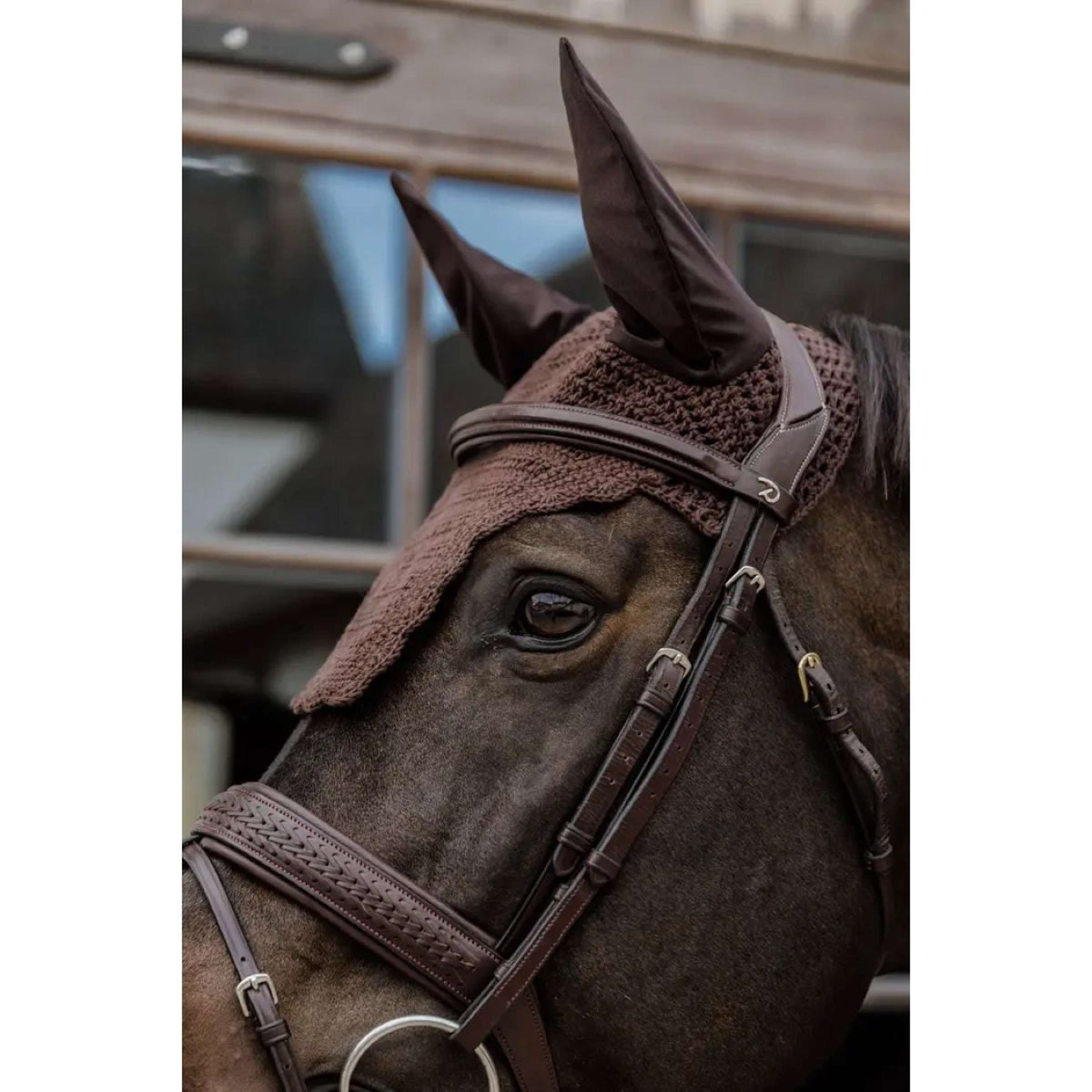 Kentucky Bonnet Anti-Mouches Wellington Wave Marron