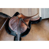 Kentucky Tapis de Selle de Saut Hunter Laine Noir