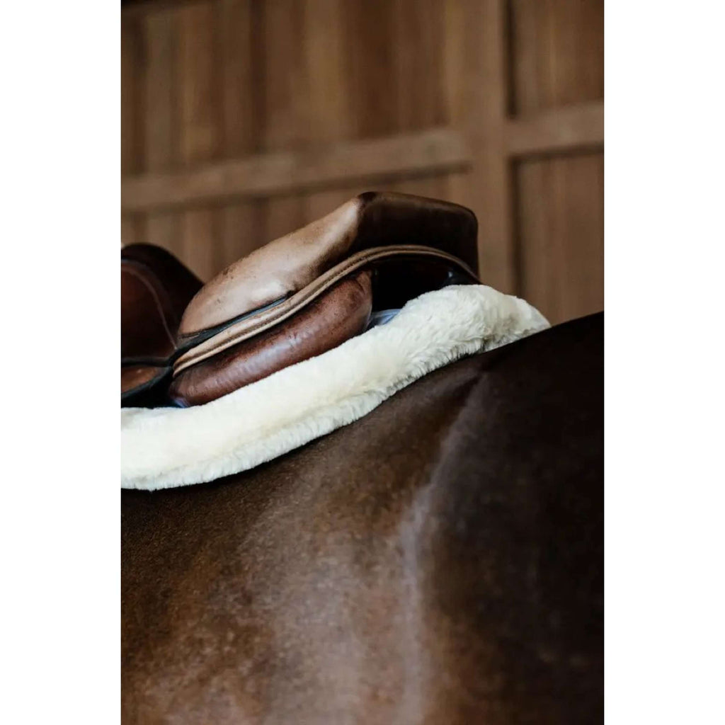 Kentucky Tapis de Selle de Saut Hunter Laine Nature