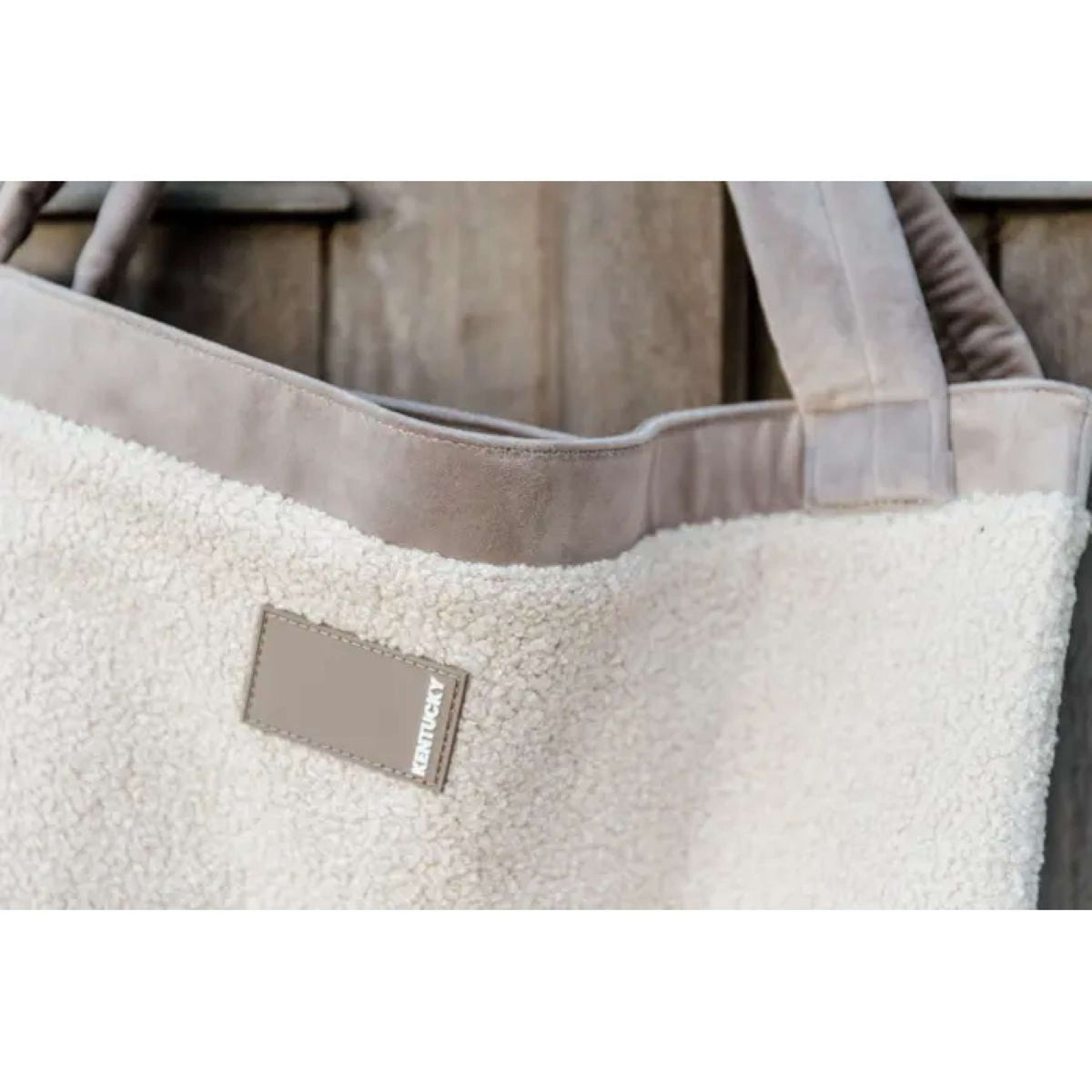 Kentucky Sac Teddy Fleece Beige