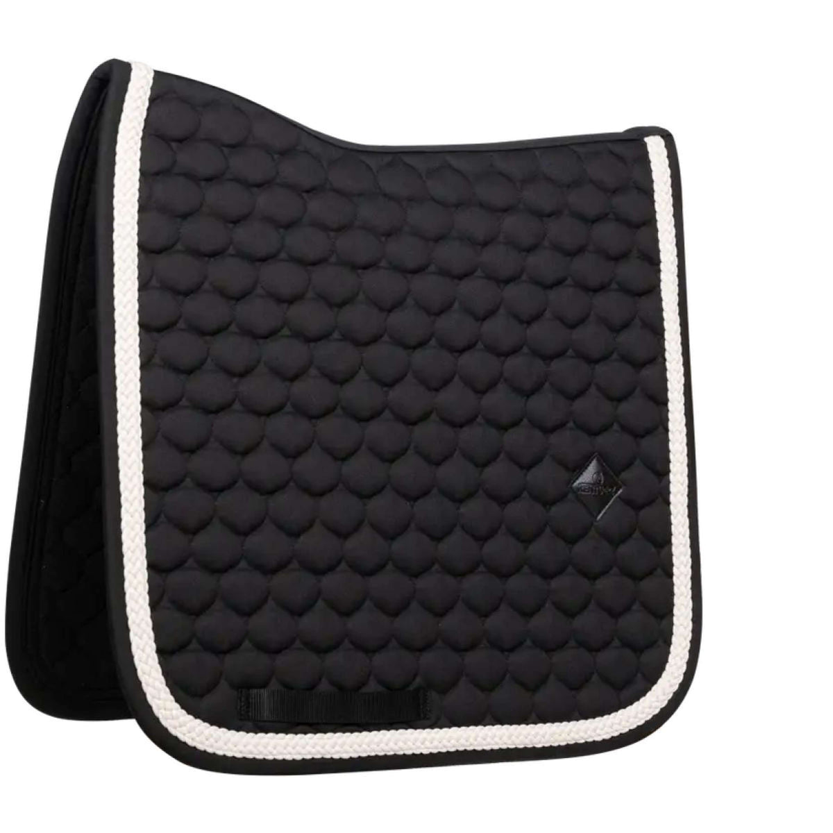 Kentucky Tapis de Selle Plaited Dressage Noir