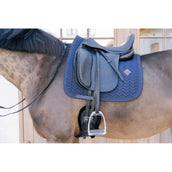 Kentucky Tapis de Selle Metal Chain Dressage Marin