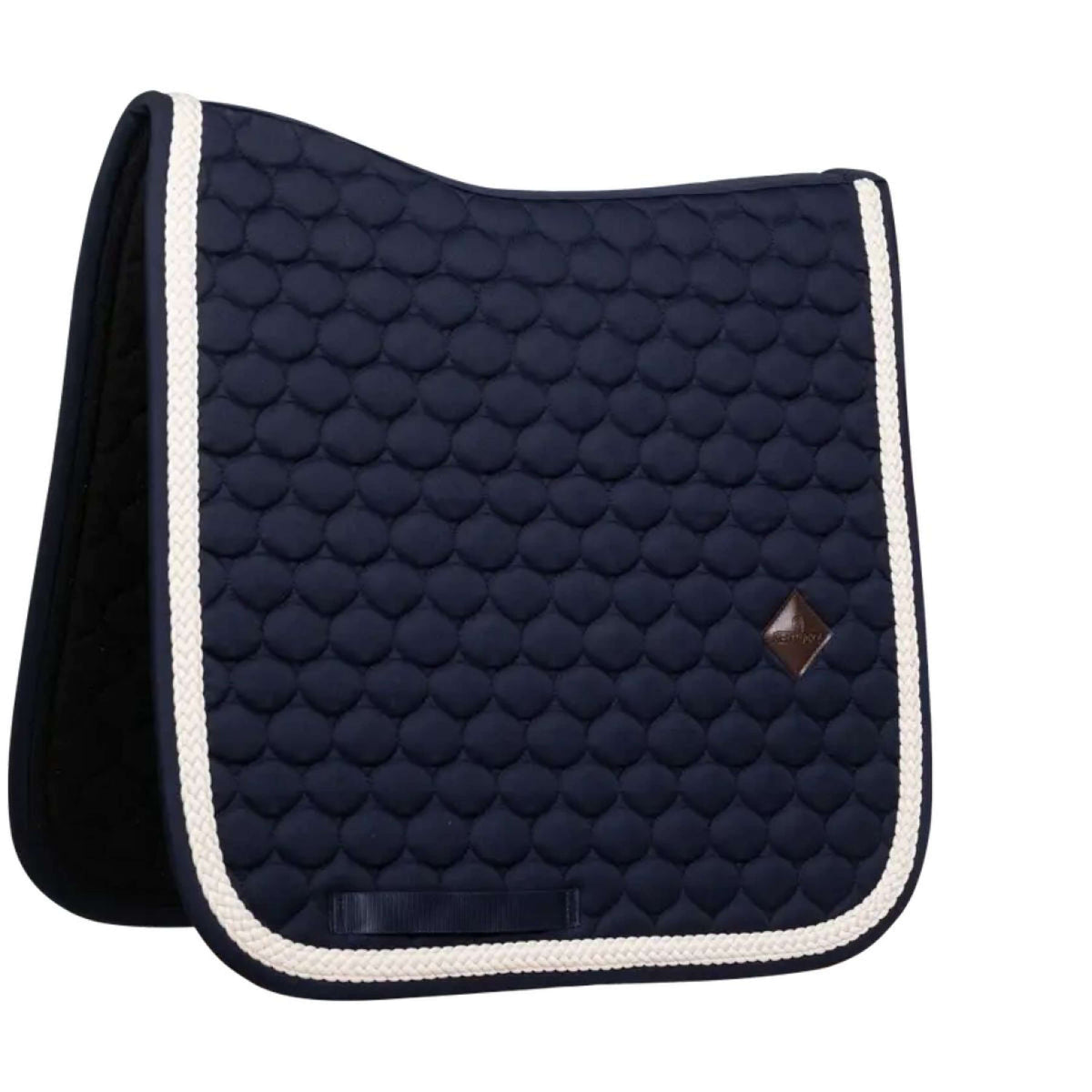 Kentucky Tapis de Selle Plaited Dressage Marin