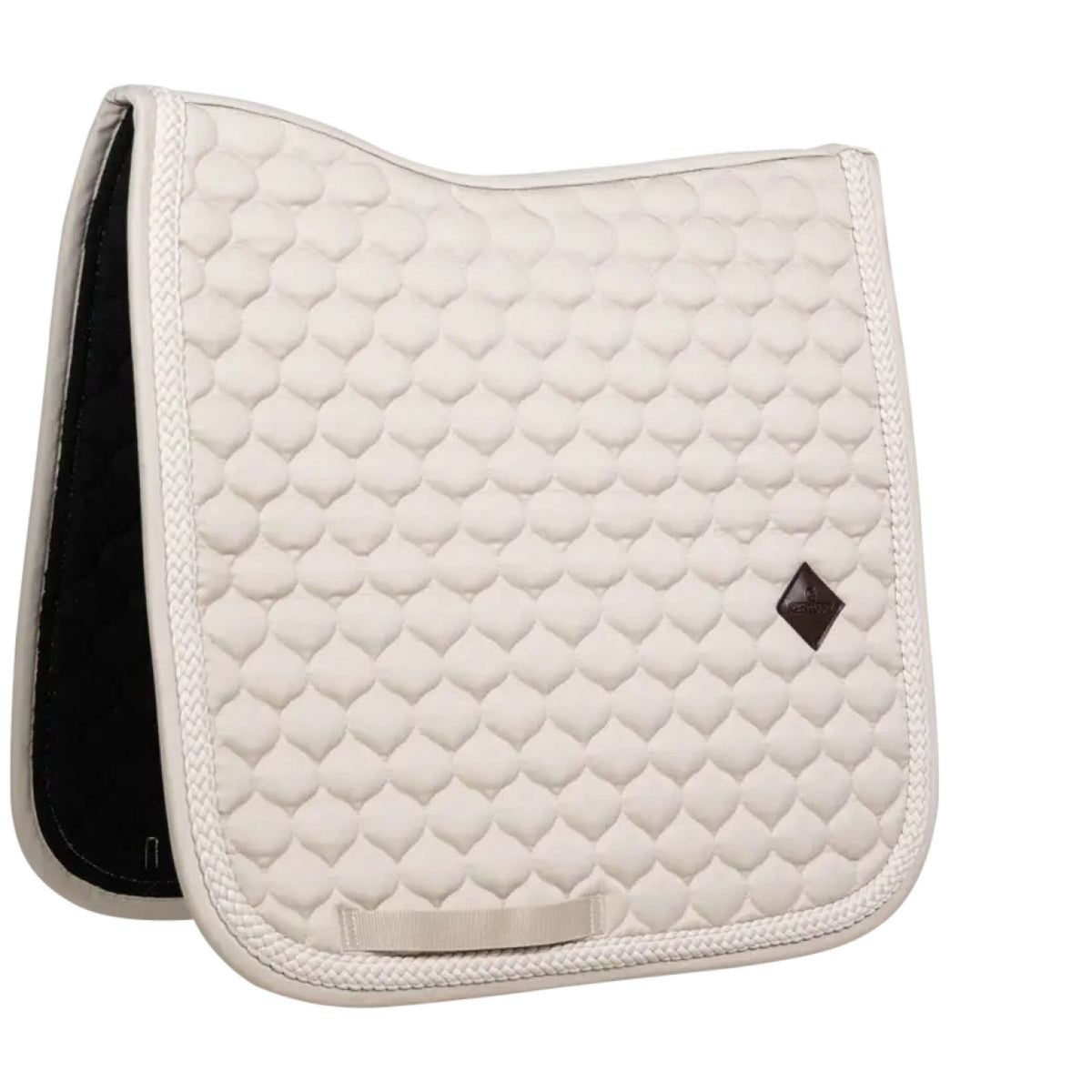 Kentucky Tapis de Selle Plaited Dressage Beige