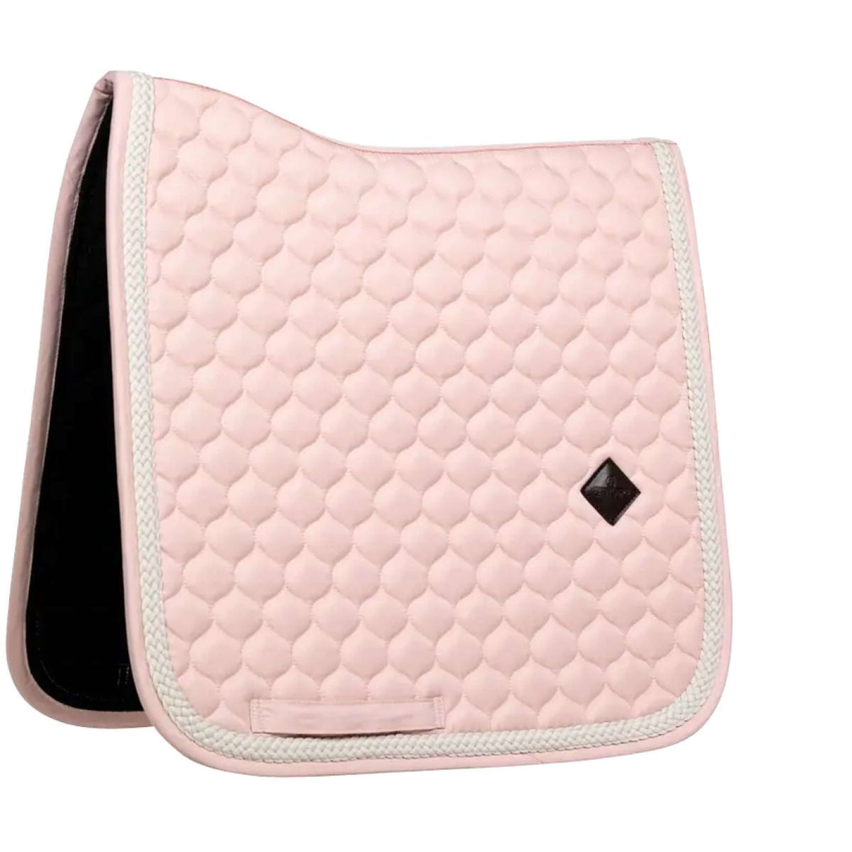 Kentucky Tapis de Selle Plaited Dressage Rose clair