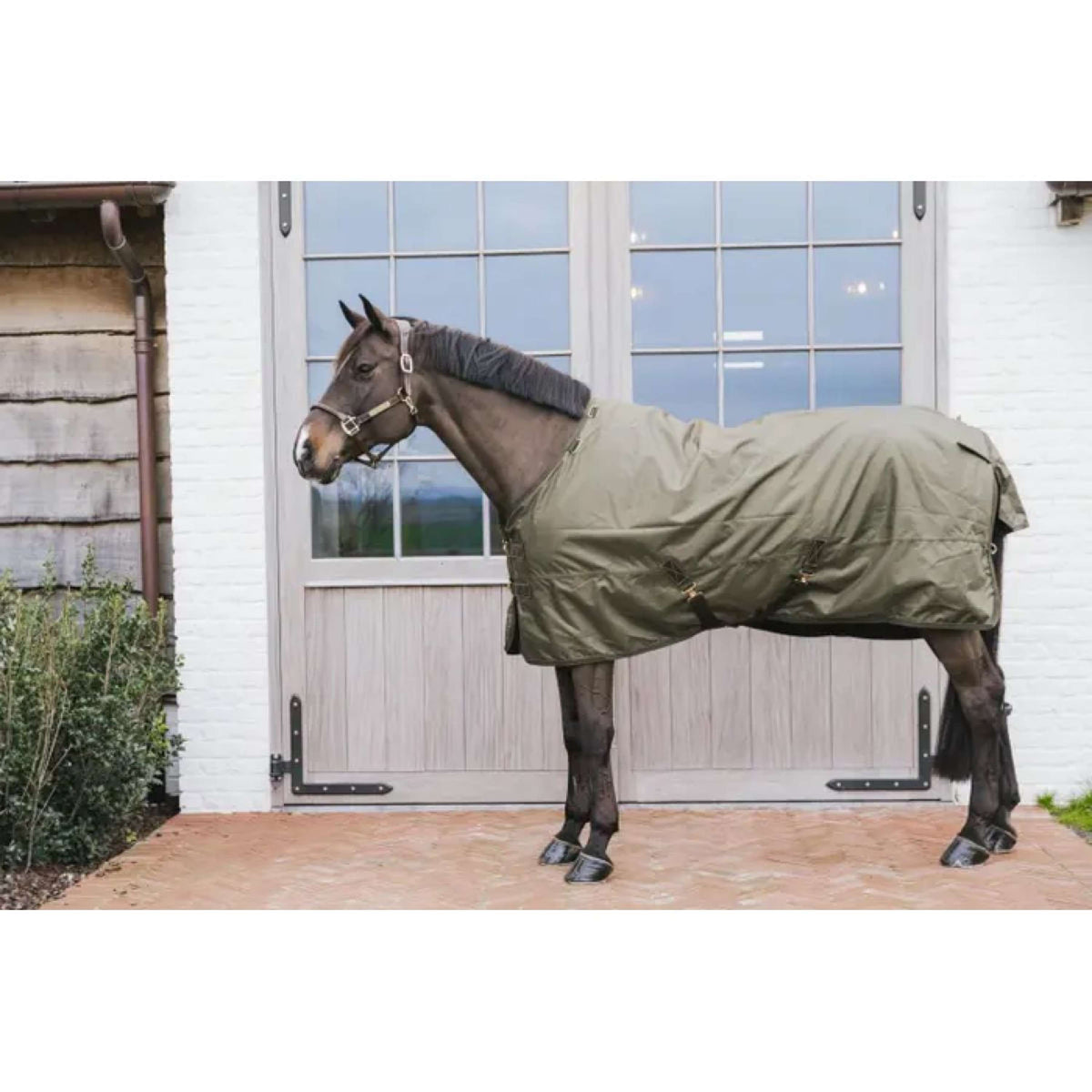 Kentucky Horsewear Chemise Turnout All Weather 160g Kaki