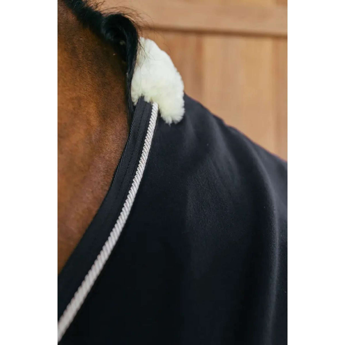 Kentucky Horsewear Couverture Polaire Vegan Wool Noir