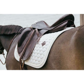 Kentucky Tapis de Selle Plaited Dressage Beige