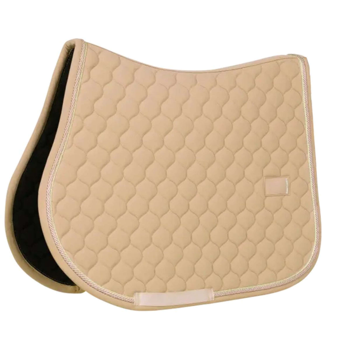 Kentucky Horsewear Tapis de Selle Onion Quilt de Saut Beige