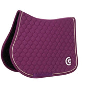 Kentucky Horsewear Tapis de Selle Onion Quilt 3D Logo de Saut Violet