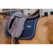 Kentucky Horsewear Tapis de Selle Onion Quilt Dressage Marin