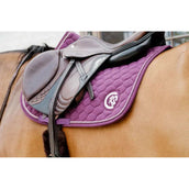 Kentucky Horsewear Tapis de Selle Onion Quilt 3D Logo de Saut Violet