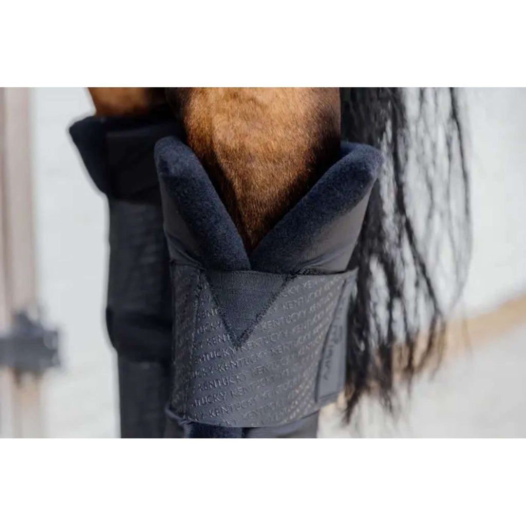 Kentucky Guêtres d'écurie PROtect Classic Arrière Noir