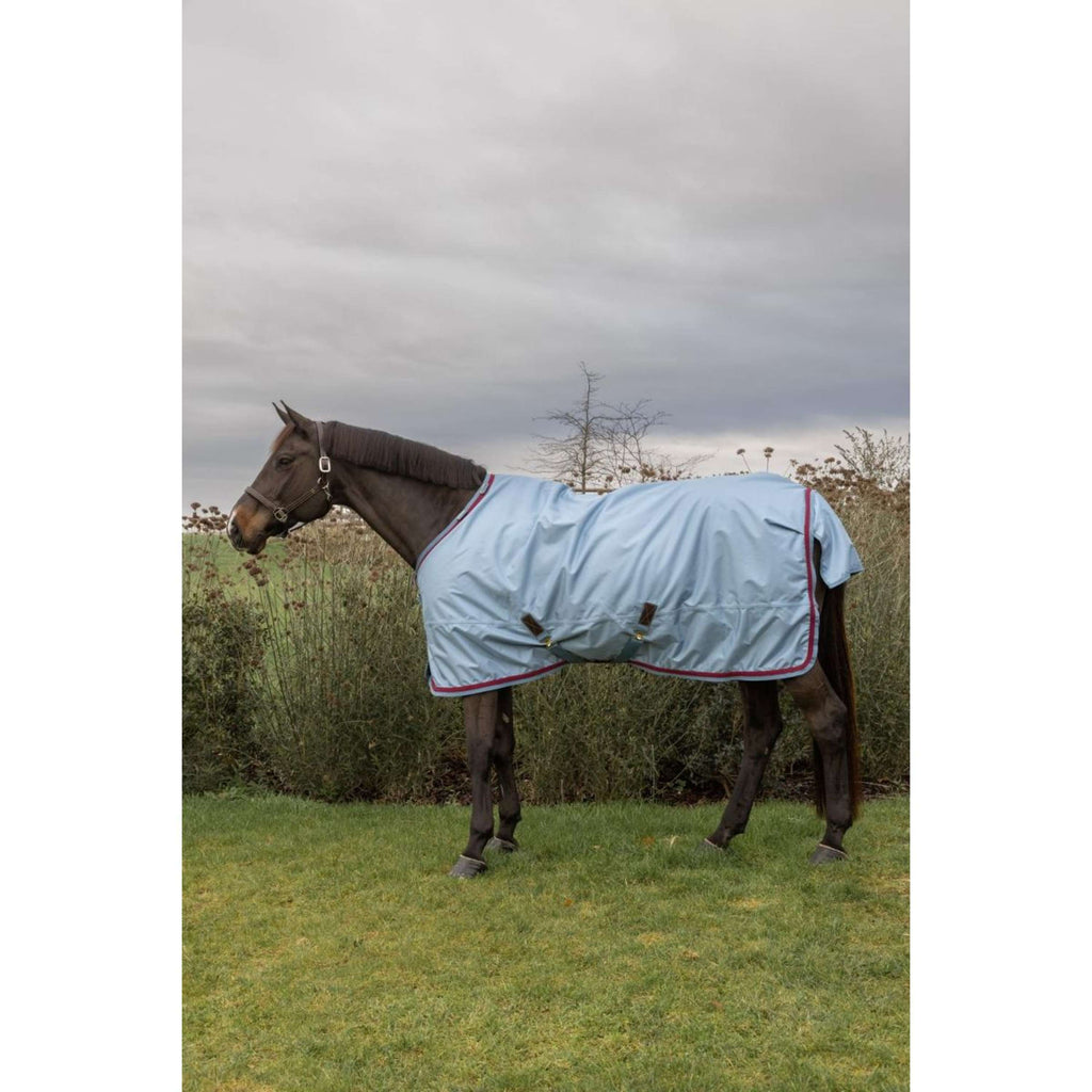 Kentucky Horsewear Couverture d'Hiver All Weather Waterproof Pro 160g Denim