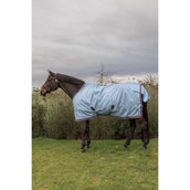 Kentucky Horsewear Couverture d'Hiver All Weather Waterproof Pro 160g Denim