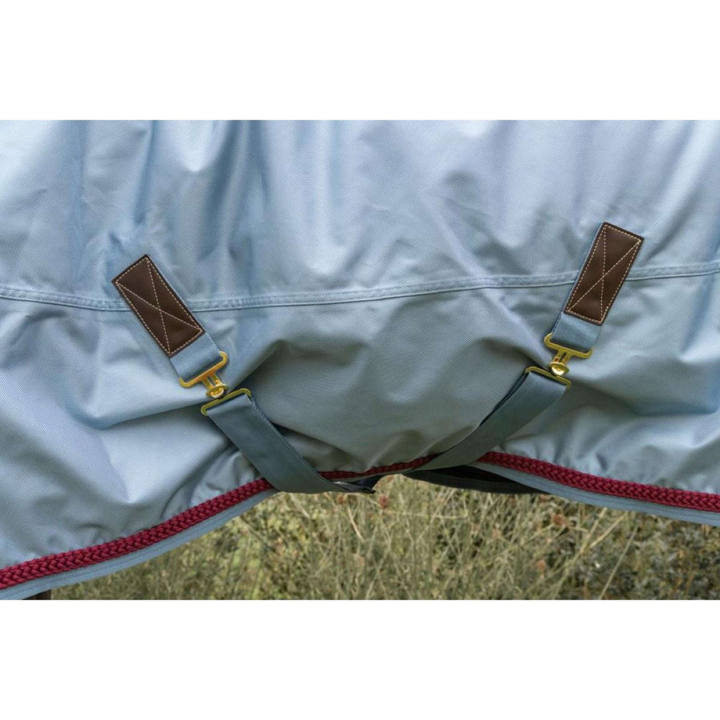 Kentucky Horsewear Couverture d'Hiver All Weather Waterproof Pro 160g Denim