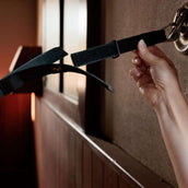 Kentucky Chaîne d'Attache Safety Noir