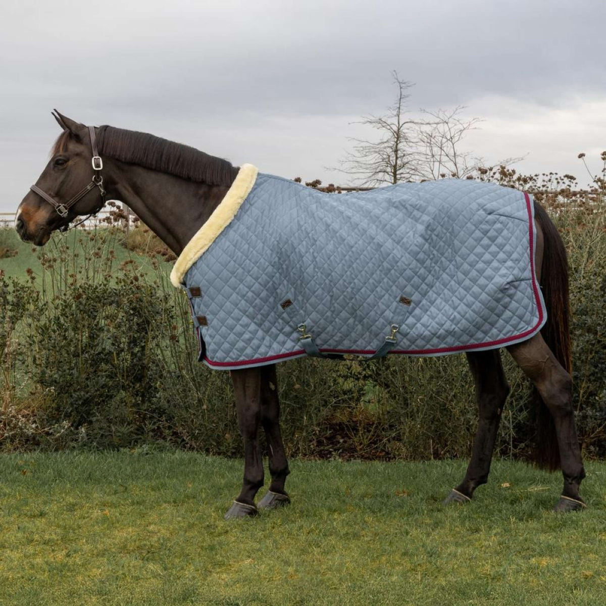 Kentucky Horsewear Couverture de Concours 160g Denim