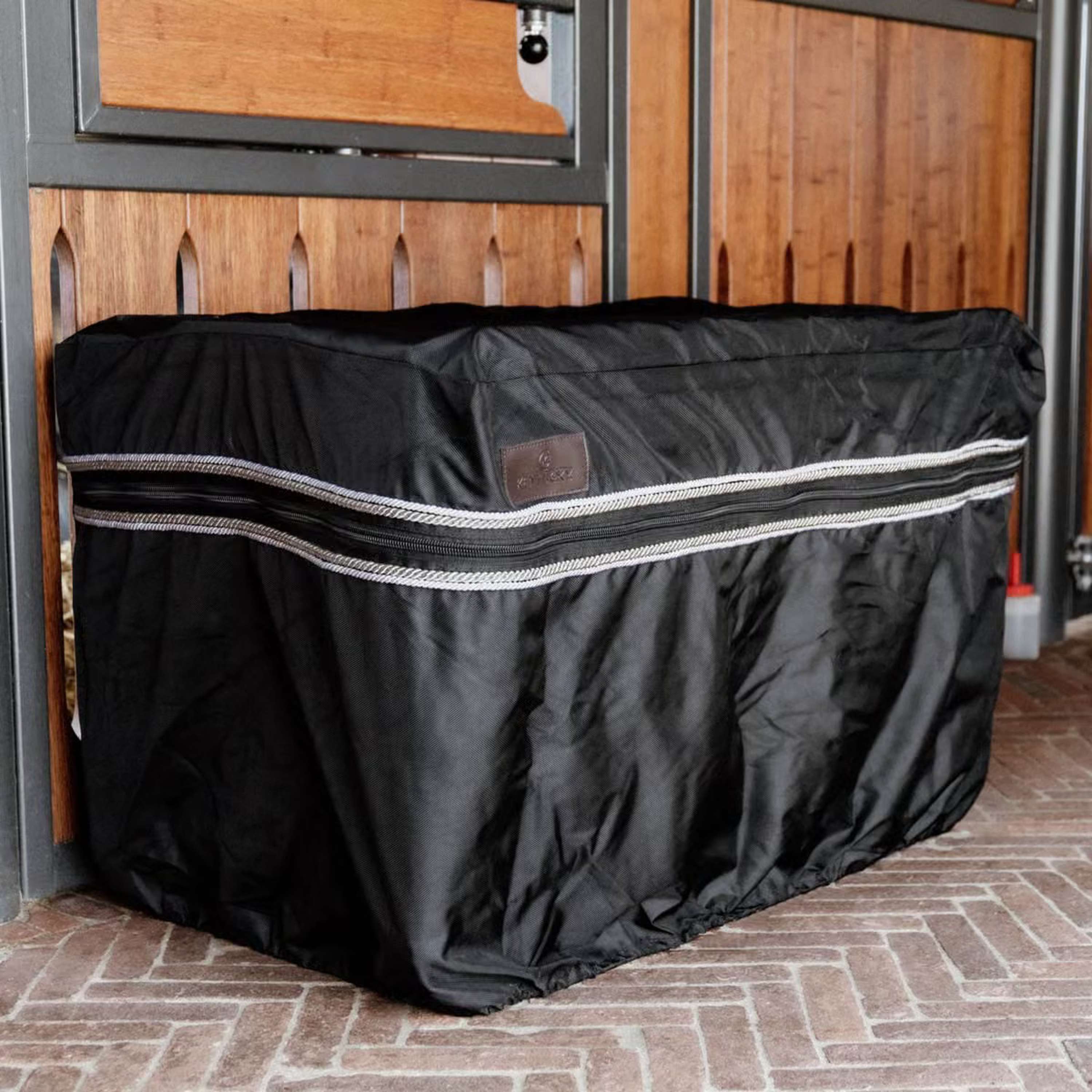 Kentucky Horsewear Couvercle de boîte Stanley Classic Noir