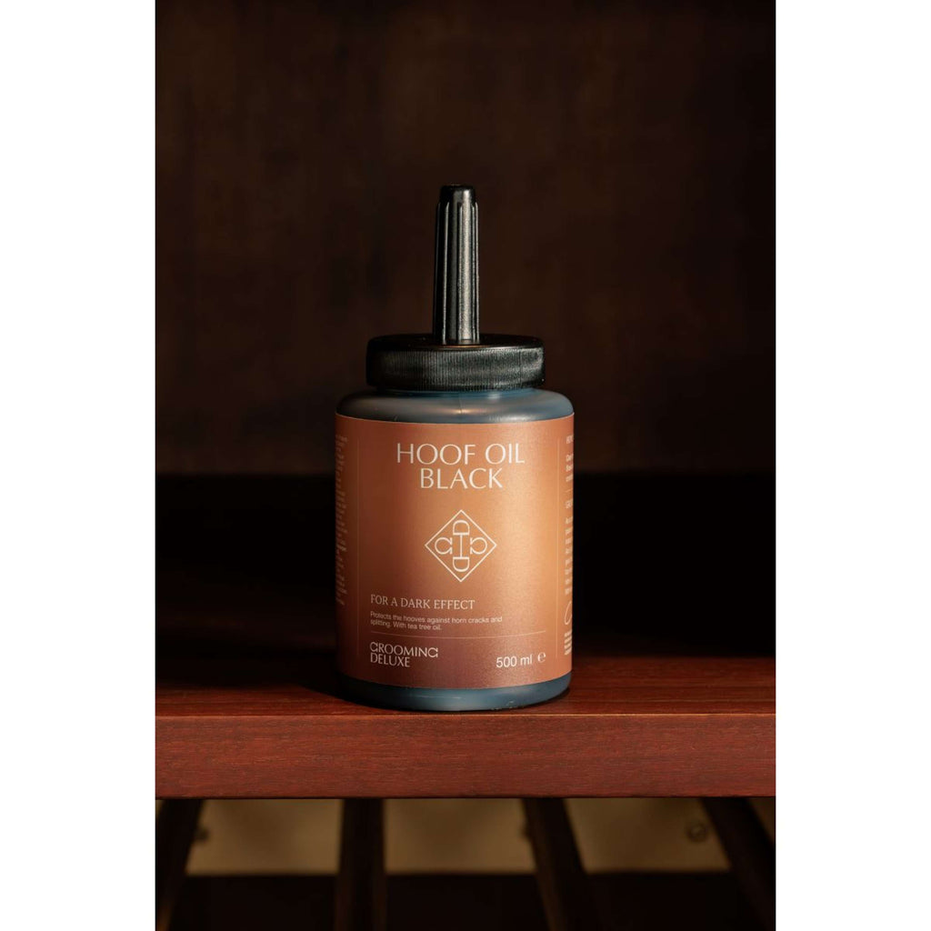 Grooming Deluxe by Kentucky Huile à Sabots Shine Noir