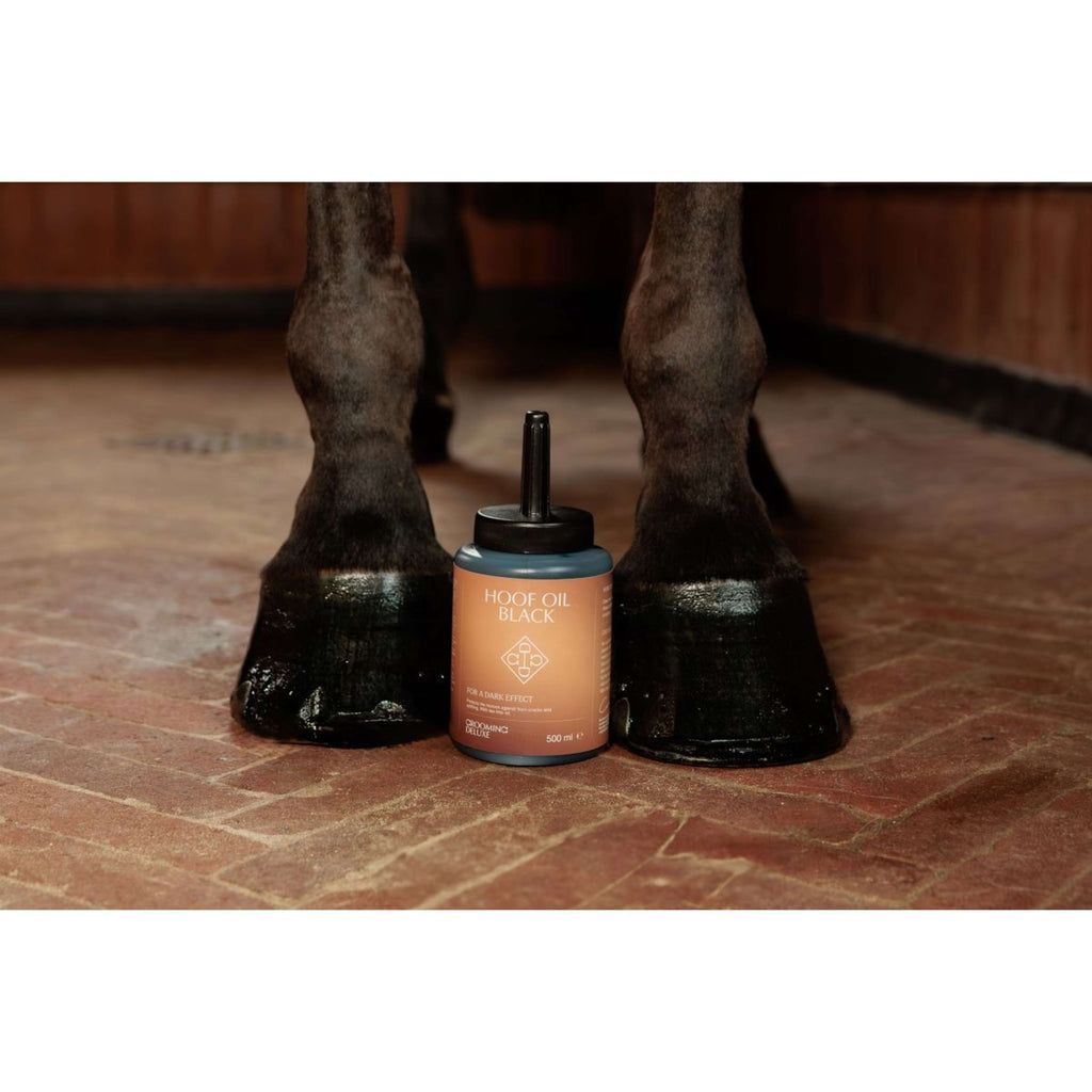 Grooming Deluxe by Kentucky Huile à Sabots Shine Noir