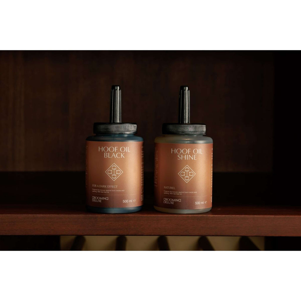 Grooming Deluxe by Kentucky Huile à Sabots Shine Noir