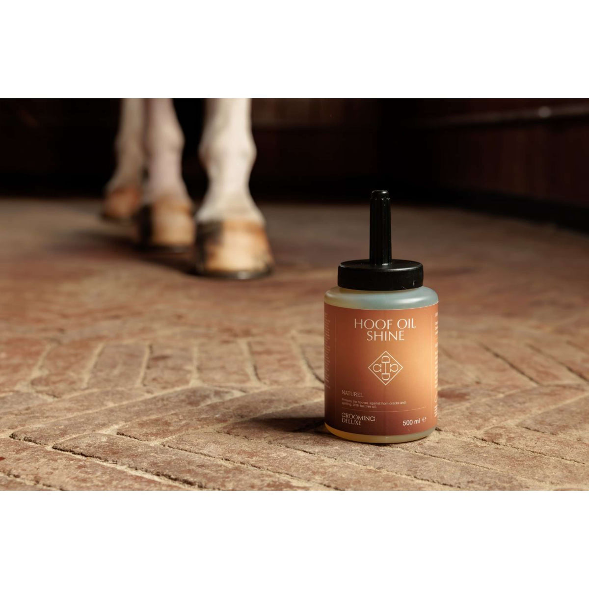 Grooming Deluxe by Kentucky Huile à Sabots Shine Naturel