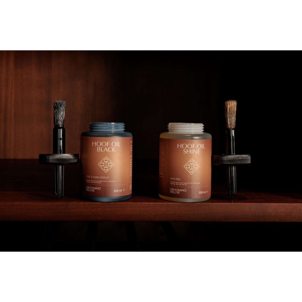 Grooming Deluxe by Kentucky Huile à Sabots Shine Noir