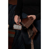 Grooming Deluxe by Kentucky Velcro Cleaning Brush Marron