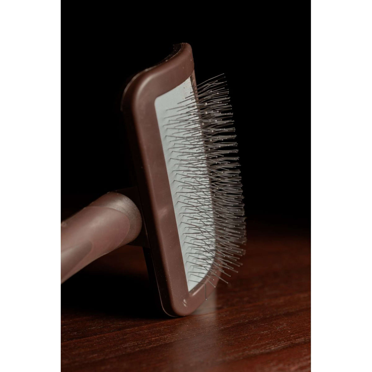 Grooming Deluxe by Kentucky Velcro Cleaning Brush Marron