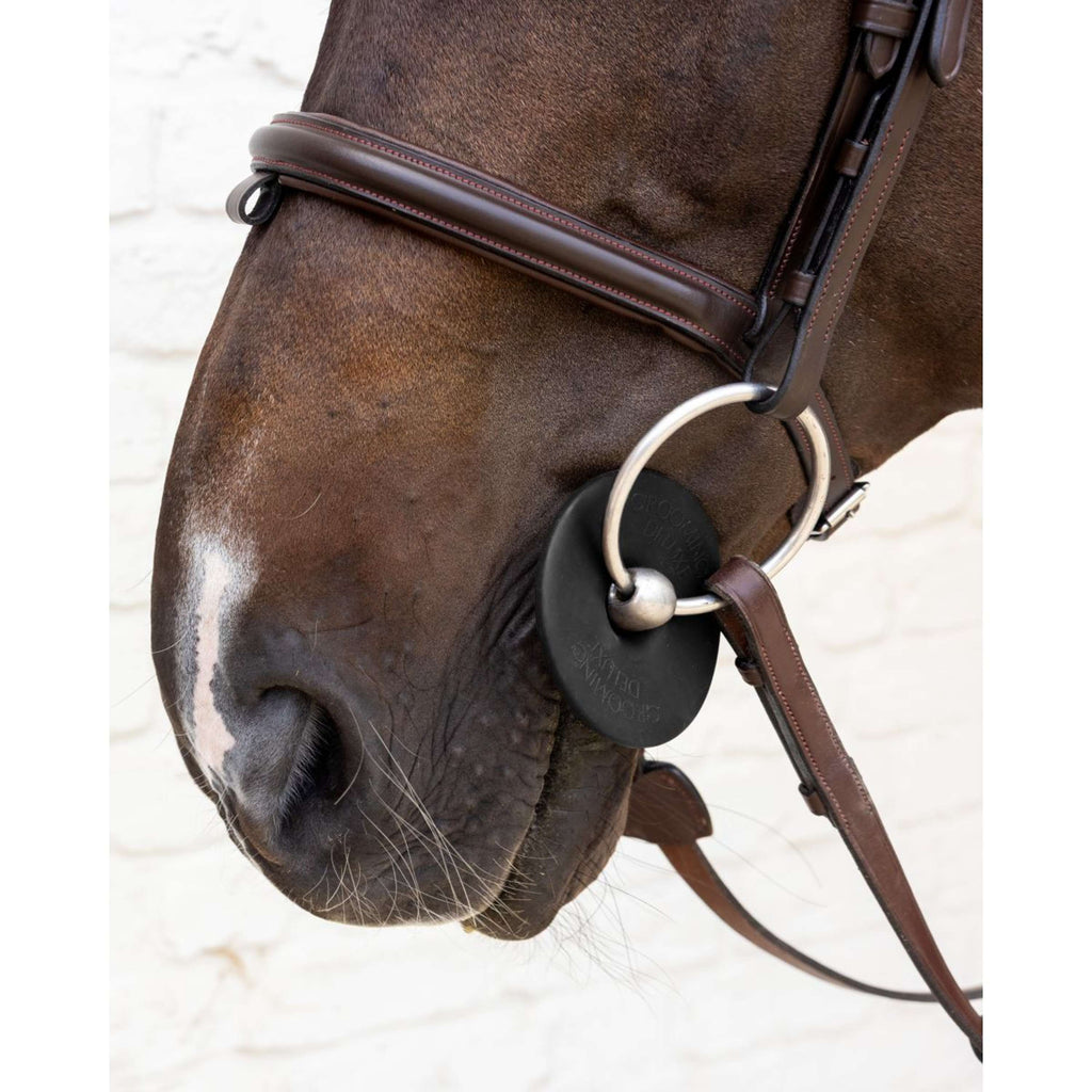 Kentucky Anneaux de Mors Bit Ring Noir