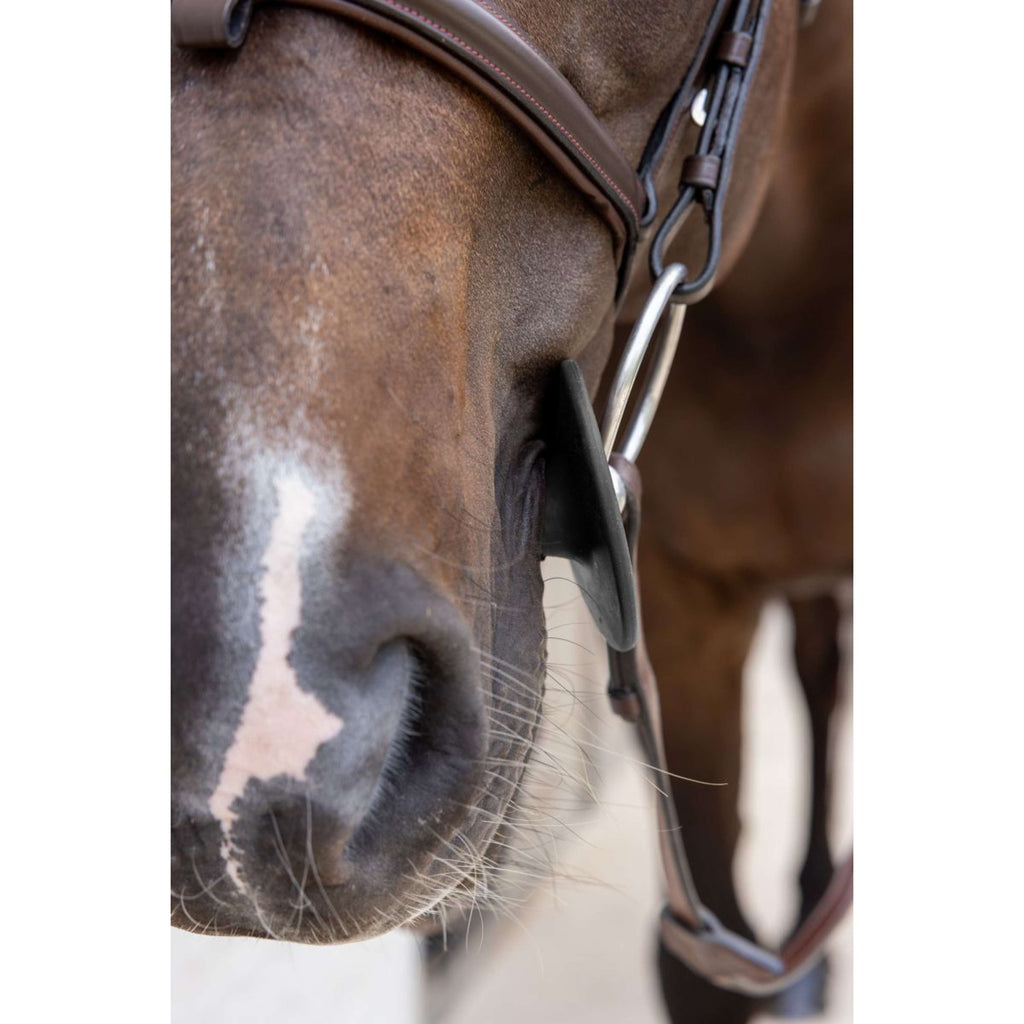Kentucky Anneaux de Mors Bit Ring Noir