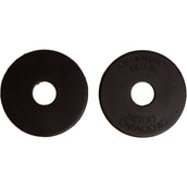 Kentucky Anneaux de Mors Bit Guard Noir