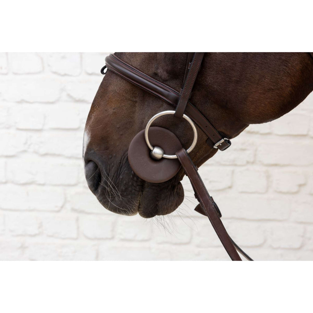 Kentucky Anneaux de Mors Bit Ring Marron