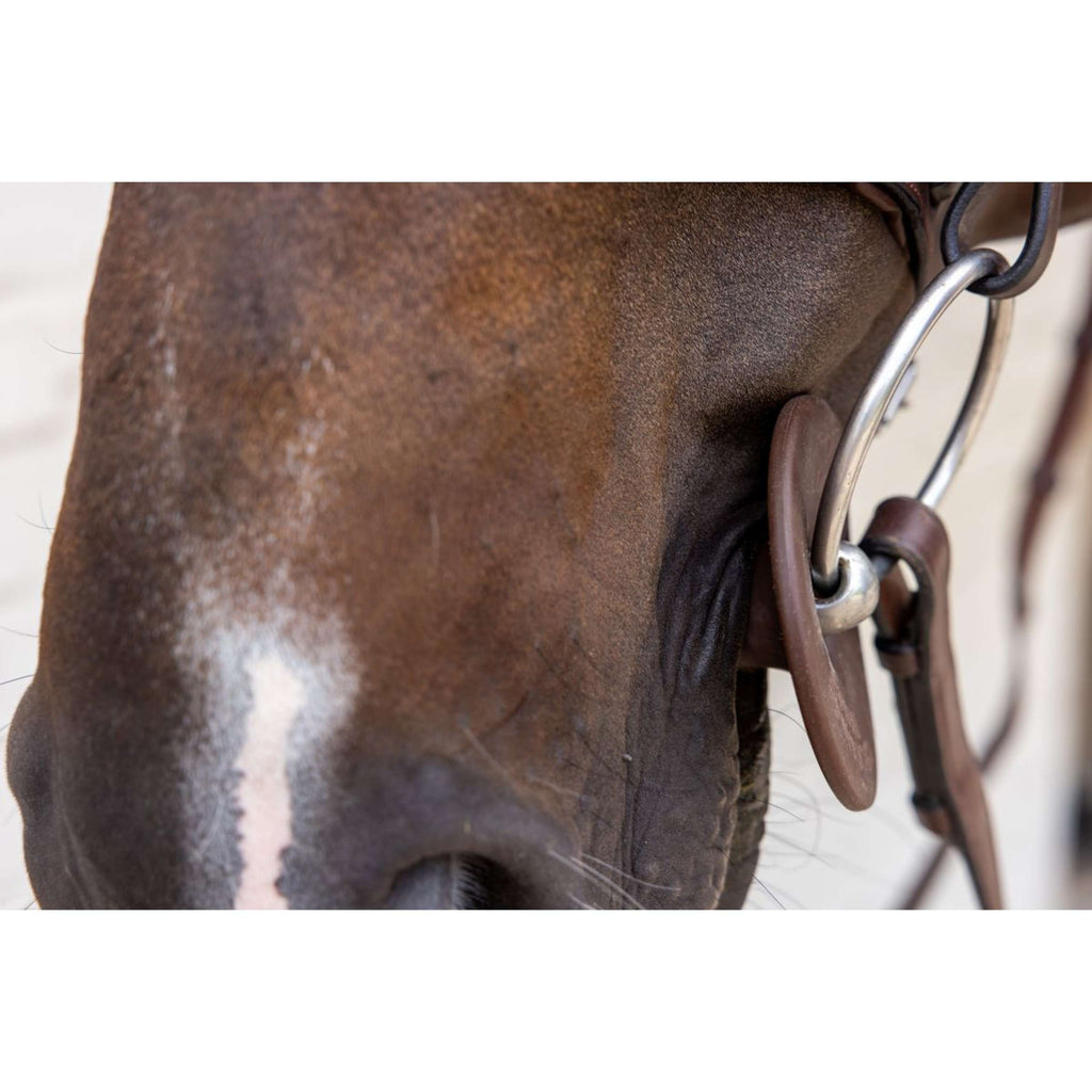 Kentucky Anneaux de Mors Bit Ring Marron