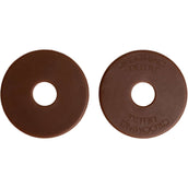 Kentucky Anneaux de Mors Bit Guard Marron