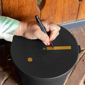 Kentucky Seau avec Couvercle Noir