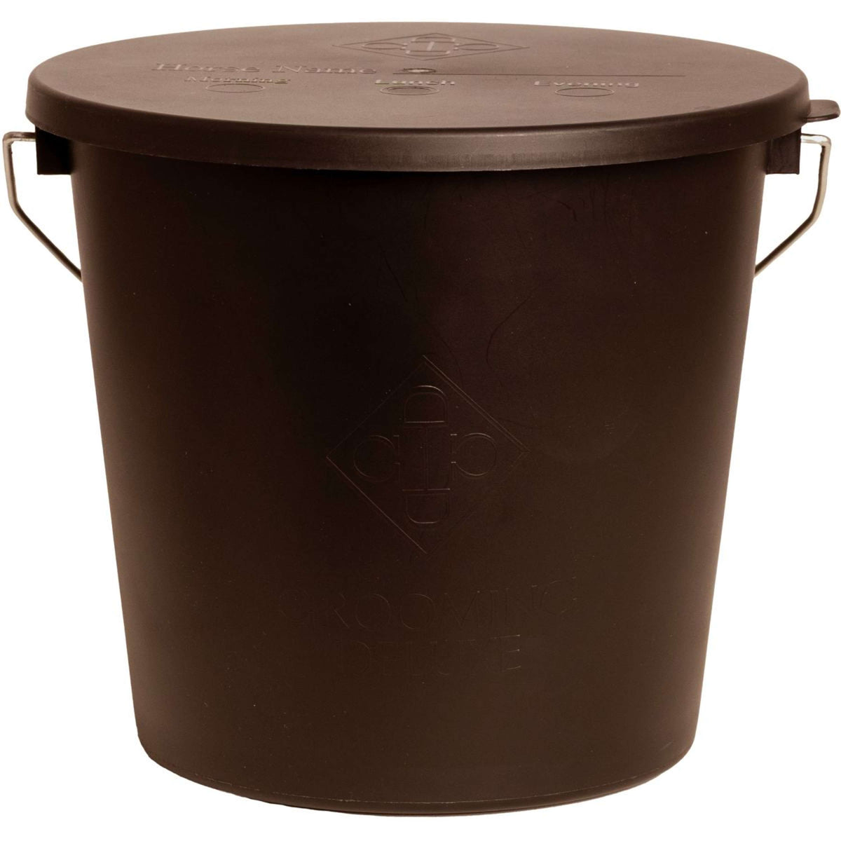 Kentucky Seau avec Couvercle Marron