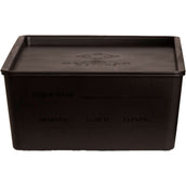 Kentucky Mangeoire avec Couvercle Noir