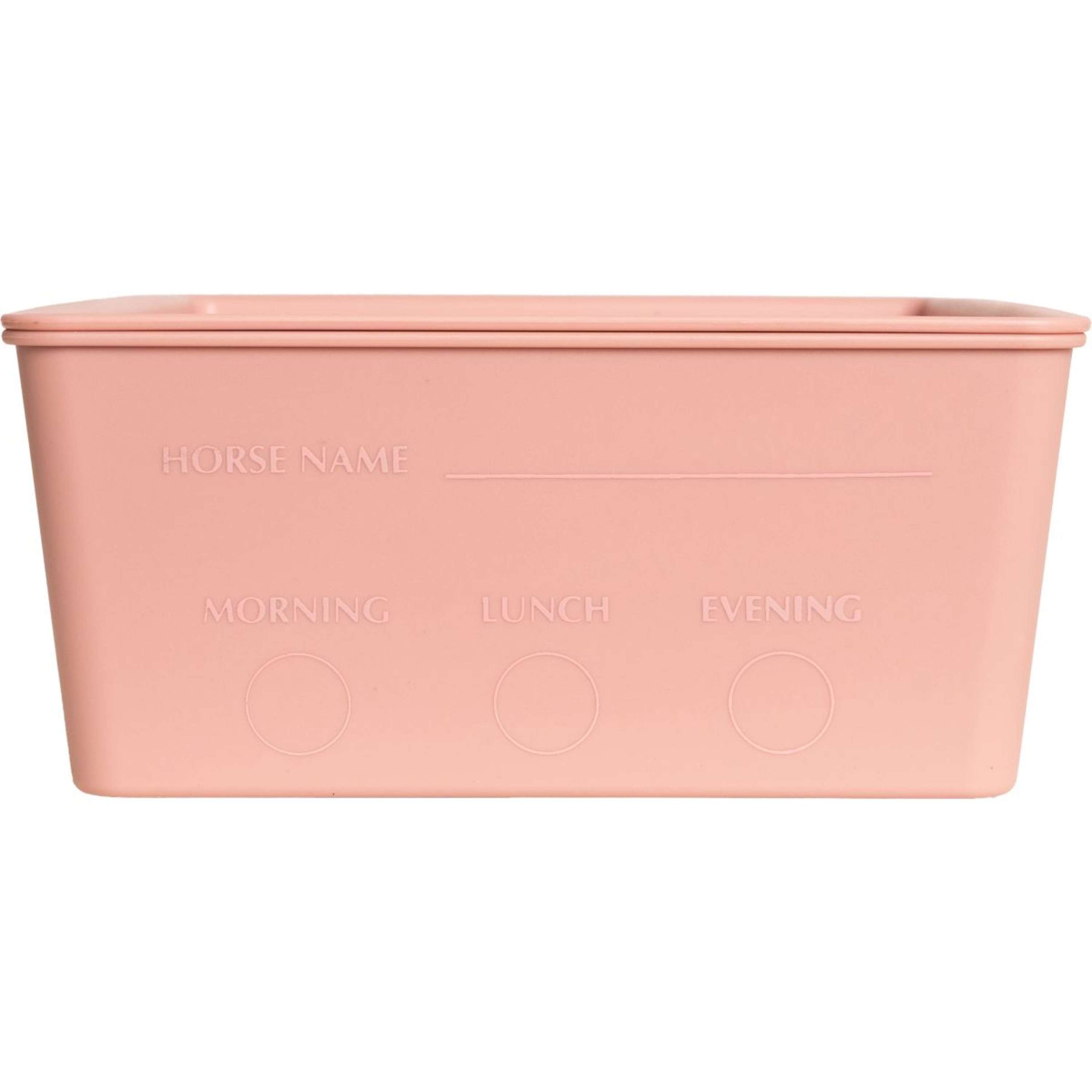 Kentucky Mangeoire avec Couvercle Old Rose