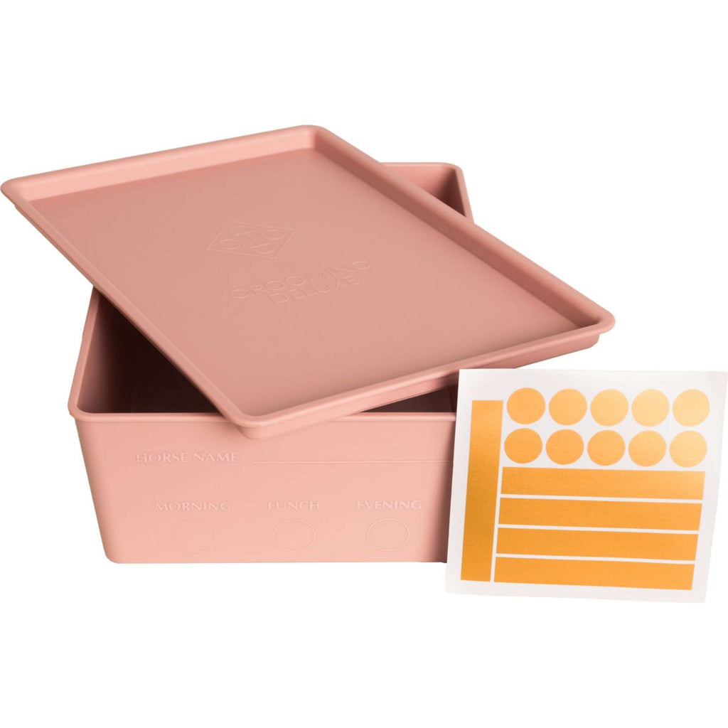 Kentucky Mangeoire avec Couvercle Old Rose