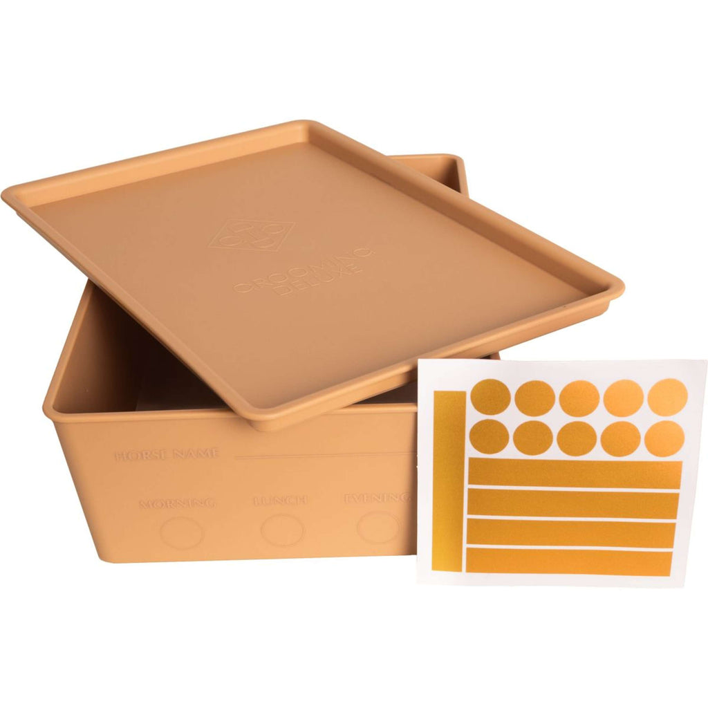 Kentucky Mangeoire avec Couvercle Beige