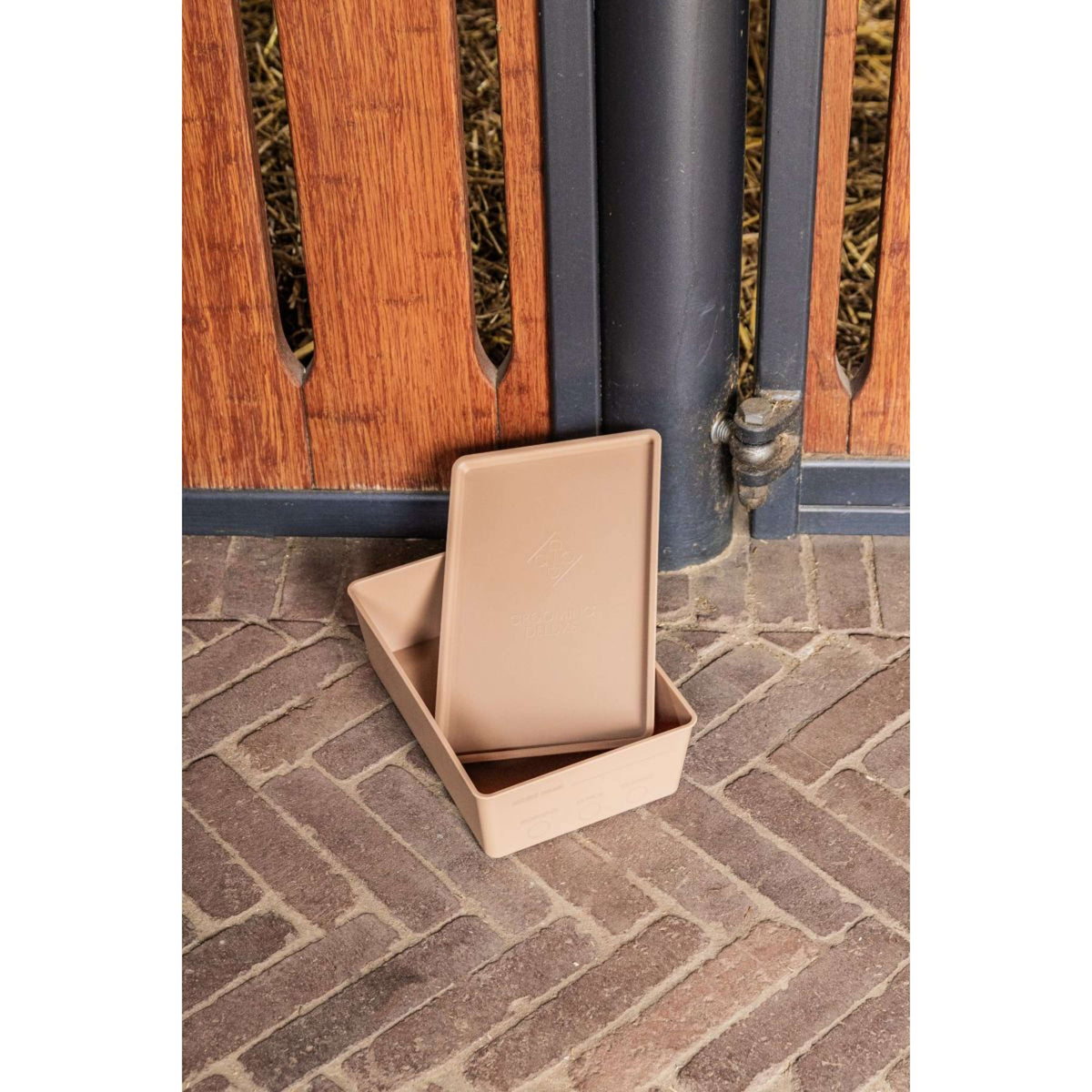 Kentucky Mangeoire avec Couvercle Beige