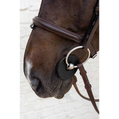 Kentucky Anneaux de Mors Bit Guard Noir