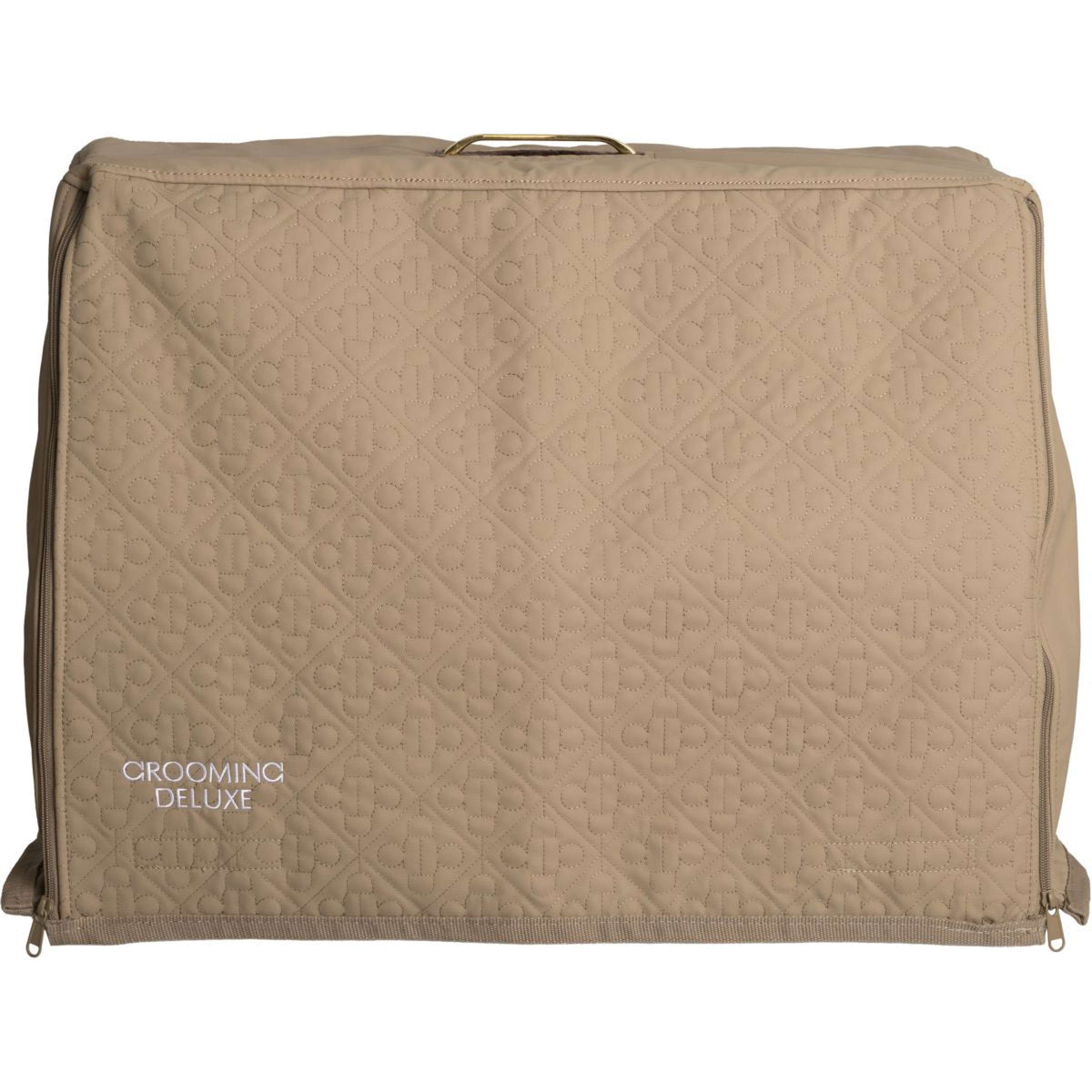 Kentucky Housse Show Grooming Box Beige