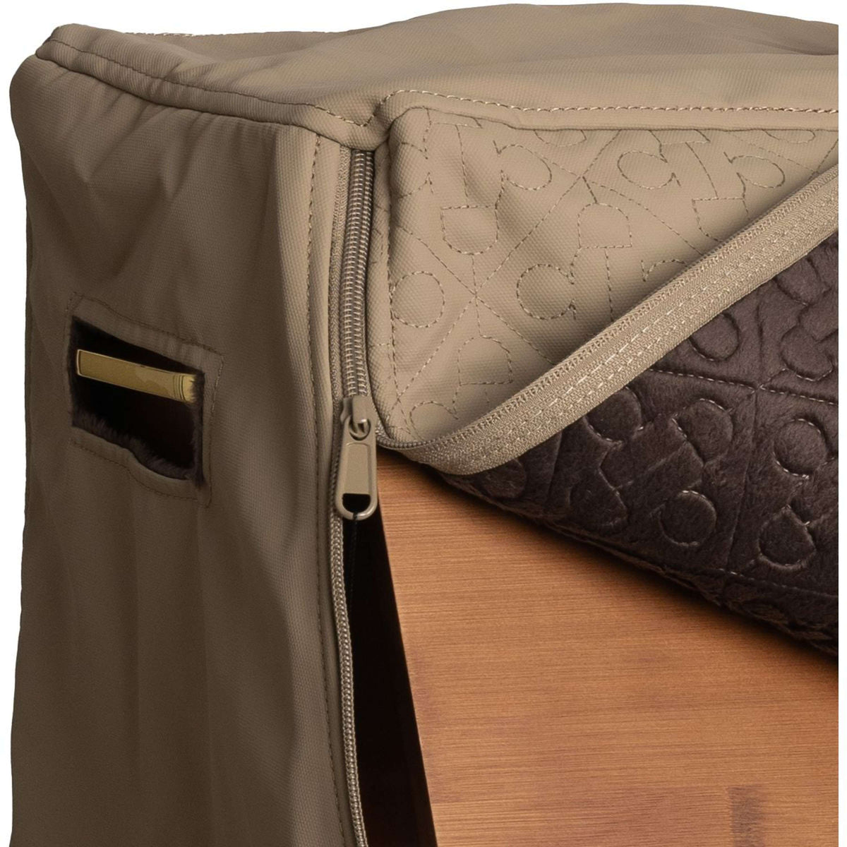 Kentucky Housse Show Grooming Box Beige