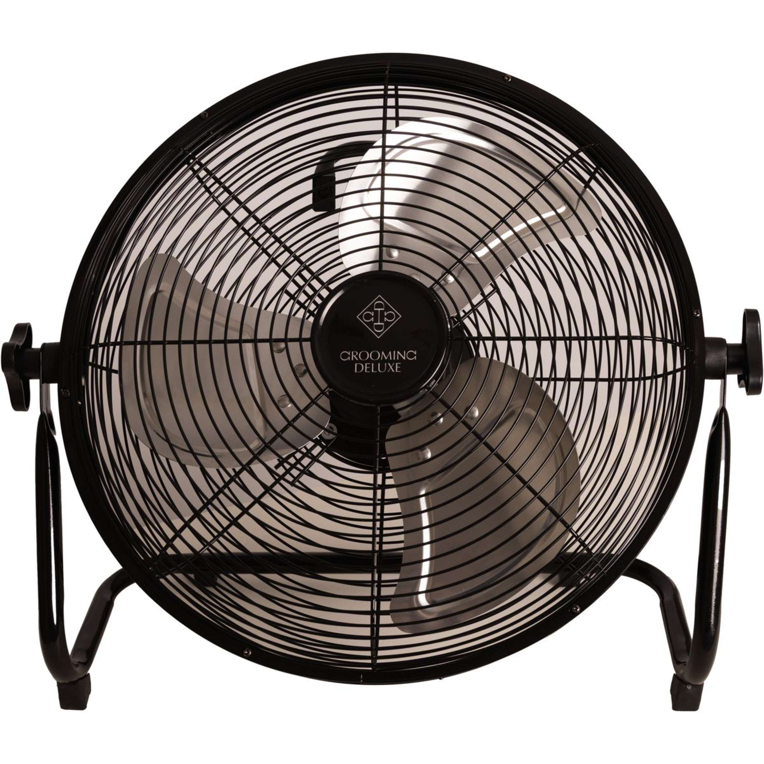 Kentucky Ventilateur sans fil avec Batterie et Chargeur Noir