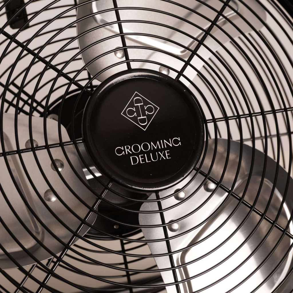 Kentucky Ventilateur sans fil avec Batterie et Chargeur Noir