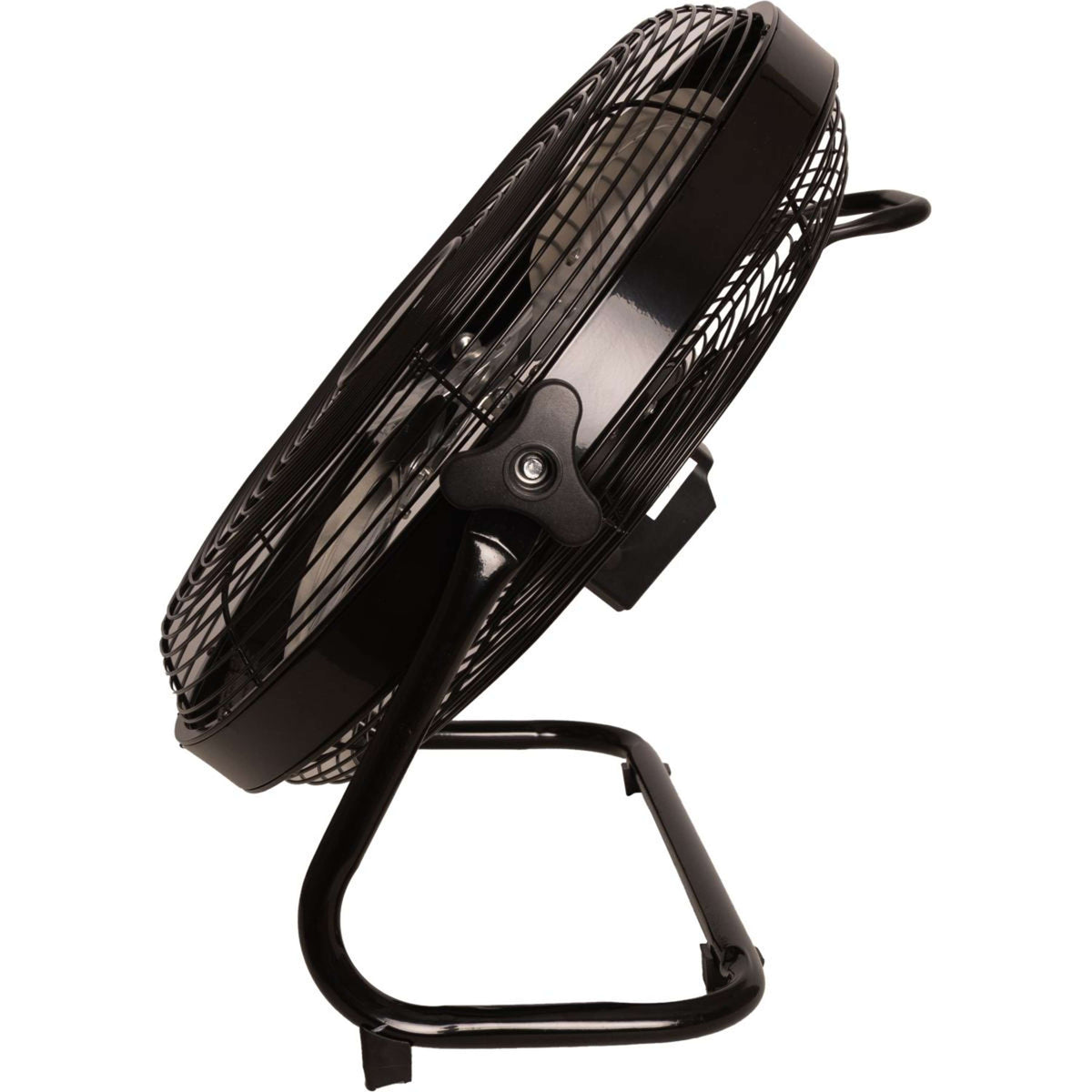 Kentucky Ventilateur sans fil avec Batterie et Chargeur Noir