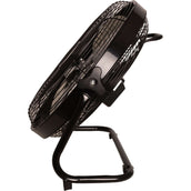 Kentucky Ventilateur sans fil avec Batterie et Chargeur Noir